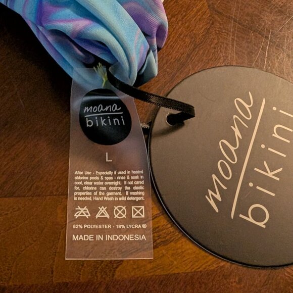 Moana Bikini dripping top - Picture 3 of 3